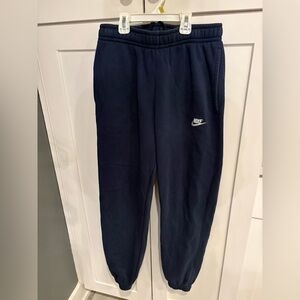 Nike Kids Dark Blue Joggers
